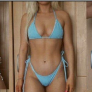 ZAFUL Triangle Bikini 2 Pc Swimsuit